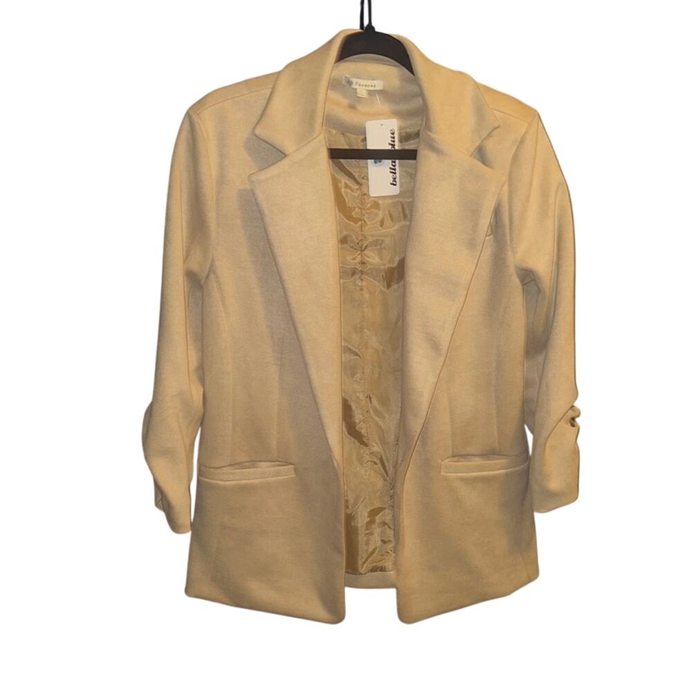 Vervet Elegant Beige Blazer SM